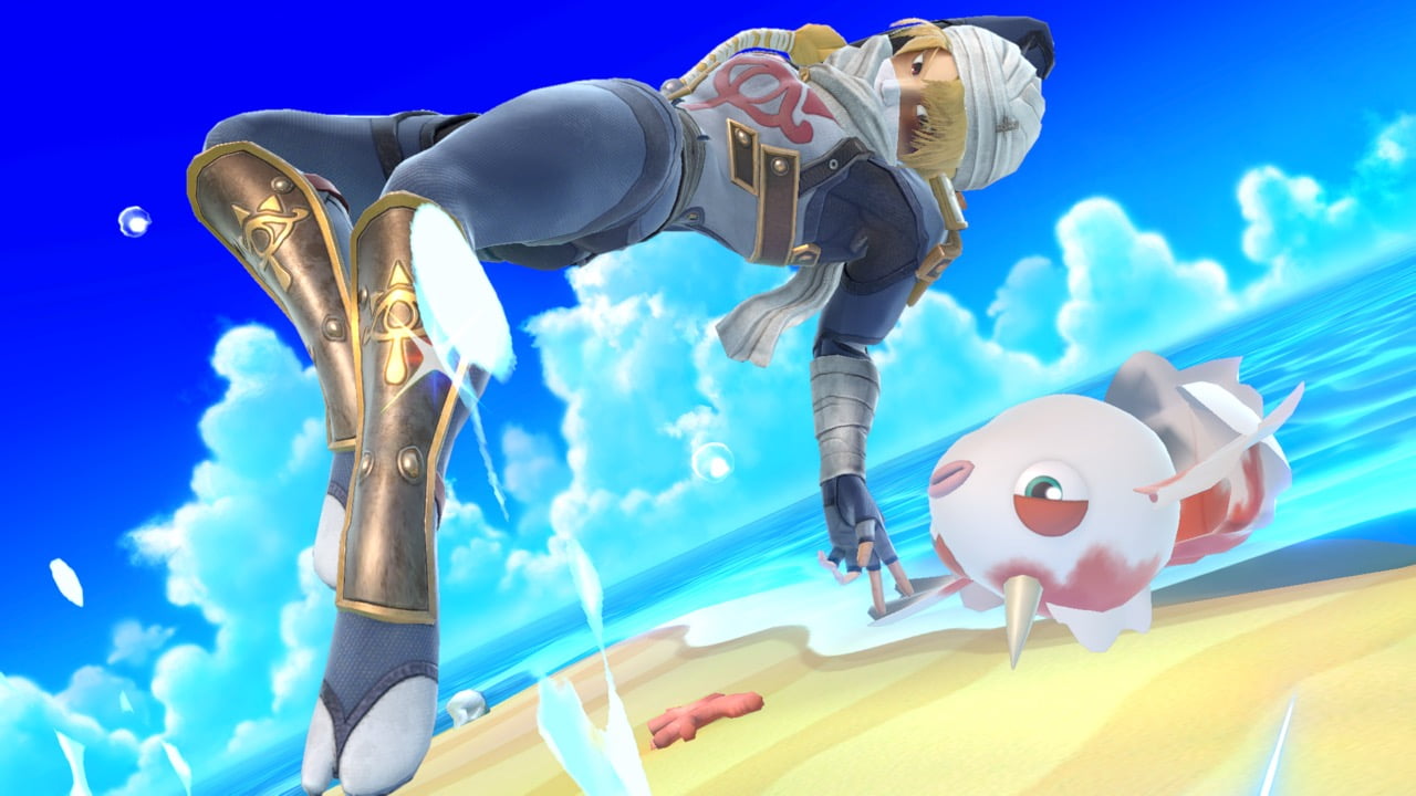 Super Smash Bros Ultimate Sheik Combos